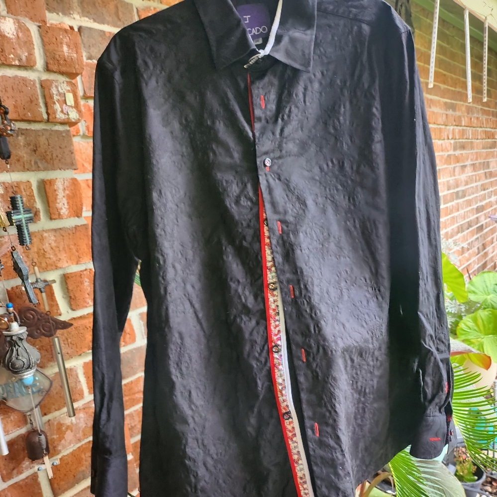 MAN'S LONG SLEEVE SHIRT BY J CADO